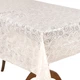 Клейонка ПВХ ажурна в рулоні Lace MA-5738 1.37х20 м Білий - зображення 3