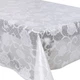 Ажурная клеенка ПВХ Lace MA-5723 рулон 1.37х20 м Белый - изображение 1