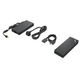 Док-станція Lenovo ThinkPad Thunderbolt 4 WorkStation Dock 4xUSB 3.2 2xDP 1xHDMI LAN AUX Black (40B00300EU) - зображення 6