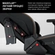 Кресло игровое Anda Seat Kaiser 3 Fabric Size XL Grey - изображение 10
