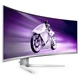 TFT 48.8' Philips 49M2C8900L, QD-OLED 5120x1440, вигн., 2xHDMI, DP, USB-C, USB-hub, HAS, кол - изображение 2