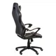 Ігрове крісло Special4You Nero black/white - зображення 4