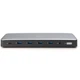 Порт-репликатор Digitus USB-C > 3xHDMI/2xDP/4xUSB-A/USB-C/RJ54/DC/Audio - изображение 4