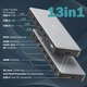 Порт-репликатор Digitus USB-C > 3xHDMI/2xDP/4xUSB-A/USB-C/RJ54/DC/Audio - изображение 7