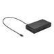 Док-станция Asus DC300 Triple Display USB-C Dock 2xUSB 3.1 Gen 1 1xDP 1xHDMI RJ-45 AUX SD Black (90XB08CN-BDS090) - изображение 3