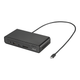 Док-станция Asus DC300 Triple Display USB-C Dock 2xUSB 3.1 Gen 1 1xDP 1xHDMI RJ-45 AUX SD Black (90XB08CN-BDS090) - изображение 4