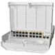 Коммутатор MikroTik netPower 16P с 16 PoE портами и 2 SFP+ для наружной установки (CRS318-16P-2S+OUT) - изображение 2