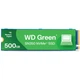 Накопичувач SSD Western Digital Green SN350 M.2 NVMe 2280 500GB R 2400MB/s W 1500MB/s Green (WDS500G2G0C) - зображення 1