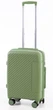 Дорожній чемодан поліпропилен Travel world 36983S-GR Зелений 55x38x23 см на колесах и кодовим замком - зображення 3