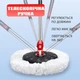 Швабра с отжимом Spin Mop 360 с ведром и центрифугой, Набор для мытья пола - изображение 4