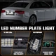 Світлодіодні ліхтарі підсвічування номерного знаку OZ-LAMPE для Audi (Комплект 2шт) - зображення 3