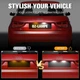 Світлодіодні ліхтарі підсвічування номерного знаку OZ-LAMPE для Audi (Комплект 2шт) - зображення 5