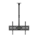 Кронштейн для телевізорів з рівнем iTECH CELB-56S 37"-86" до 50 кг VESA 600x400 Black - зображення 1