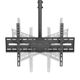Кронштейн для телевізорів з рівнем iTECH CELB-56S 37"-86" до 50 кг VESA 600x400 Black - зображення 5