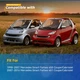 Світлодіодні ліхтарі підсвічування номерного знаку NSLUMO сумісні з Mercedes Smart (Комплект 2шт) - зображення 2