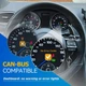 Світлодіодні ліхтарі підсвічування номерного знаку NSLUMO сумісні з Mercedes Smart (Комплект 2шт) - зображення 5