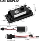 Світлодіодна лампа WinPower Error Free 24 SMD для підсвічування номерного знака (Комплект 2шт) - зображення 6