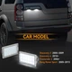 Світлодіодний ліхтар підсвічування номерного знаку OZ-LAMPE (білий) - зображення 2