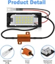 Світлодіодне підсвічування номерного знака WinPower 18 SMD (Комплект 2шт) - зображення 3