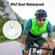 Bluetooth-мітка Air Tracker для пошуку предметів (4 шт.) з функцією пошуку ключів, сумісна з Apple Find My (тільки iOS), водонепроникність IP67 (my-17140) - изображение 5