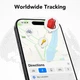 Bluetooth-мітка Air Tracker для пошуку предметів (4 шт.) з функцією пошуку ключів, сумісна з Apple Find My (тільки iOS), водонепроникність IP67 (my-17140) - изображение 3