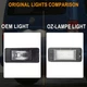 Світлодіодний ліхтар підсвічування номерного знаку OZ-LAMPE (Комплект 2шт) - зображення 8
