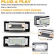 Світлодіодне підсвічування номерного знаку OZ-LAMPE 2835 SMD (комплект 2 шт) - зображення 3