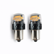 Комплект світлодіодних ламп StarLight Vision PY21W (T25) BRS LED BAU15S AMBER 12/24V - изображение 3