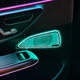 Підсвічування Mercedes Benz E-Class W214 Burmester Твітери 4D / Динаміки - зображення 4
