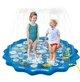 Детский водный коврик Splash Pad 100 см (бассейн-фонтан для детей) - изображение 2
