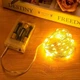 Светодиодная гирлянда Роса 10 м (100 LED, тёплый белый, батарейки, 2 режима) WX031 - изображение 5
