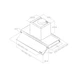 Вытяжка встраиваемая Elica BOX IN IX/A/60 - изображение 3