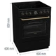 Электрическая плита Gorenje GECS6B71CLB - изображение 2