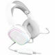Навушники Modecom Volcano RGB Prometheus 7.1 USB White - зображення 4