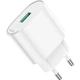 Сетевое зарядное устройство Hoco C109A Single USB-A 10.5W White (784810) [122580] - изображение 1