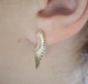 Сережки крылья MaxiUvelir 8560 - изображение 4