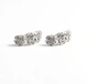 Сережки роза MaxiUvelir 8509 - изображение 1