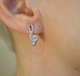 Сережки скрипковий ключ MaxiUvelir 8748 - зображення 4