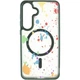 Чехол TPU+PC Flush with MagSafe для Samsung Galaxy S24 / S25 Dark green - изображение 1