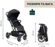 Прогулочная коляска Chicco Dolomiti Черная (87163.94) - изображение 9