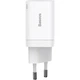 Сетевое зарядное устройство Baseus Super Si Pro Quick Charger C+U 30W White (CCSUPP-E02) - изображение 2