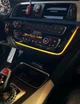 Центральна консоль (Панель клімату) BMW з Led підсвічуванням 3/4 Серія (F30/F31/F32/F33/F34/F35/F36/F80/F82/F83) - зображення 4