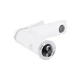 Змішувач для раковини Qtap Presto QTPRE270CRW45576 Chrome/White - зображення 5