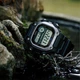 Электронные наручные часы Casio DW-291HX-1A, цифровые с подсветкой, полимерный ремешок - изображение 2