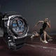 Електронний наручний годинник Casio AE-1000W-1B, цифровий із підсвічуванням, полімерний ремінець - зображення 2