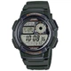 Электронные часы Casio AE-1000W-3A зеленые 100 м - изображение 1