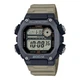 Электронные наручные часы Casio DW-291HX-5A, цифровые с подсветкой, полимерный ремешок - изображение 1
