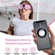 Маска для сна с наушниками Inspire Eye Mask Pink (EMack-pink) - изображение 5