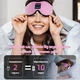 Маска для сна с наушниками Inspire Eye Mask Pink (EMack-pink) - изображение 7