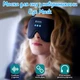 Маска для сна с наушниками Inspire Eye Mask Blue (EMack-blue) - изображение 2